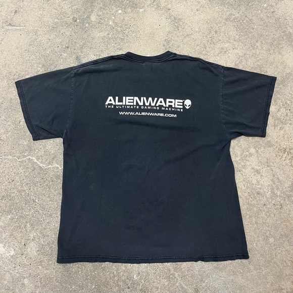 Vintage 90s Alienware Gaming Shirt - Picture 2 of 3